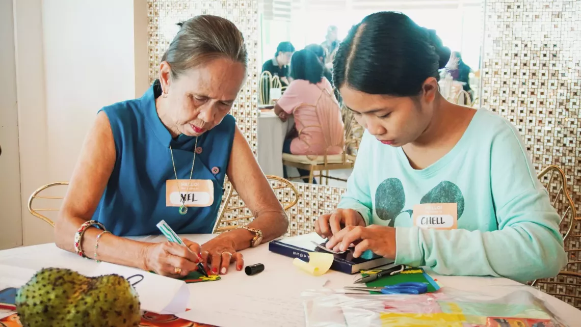 Health workers, local leaders, parents, caregivers, community champions, and experts work together to design practical and data-driven strategies to promote better nutrition habits in their communities.
