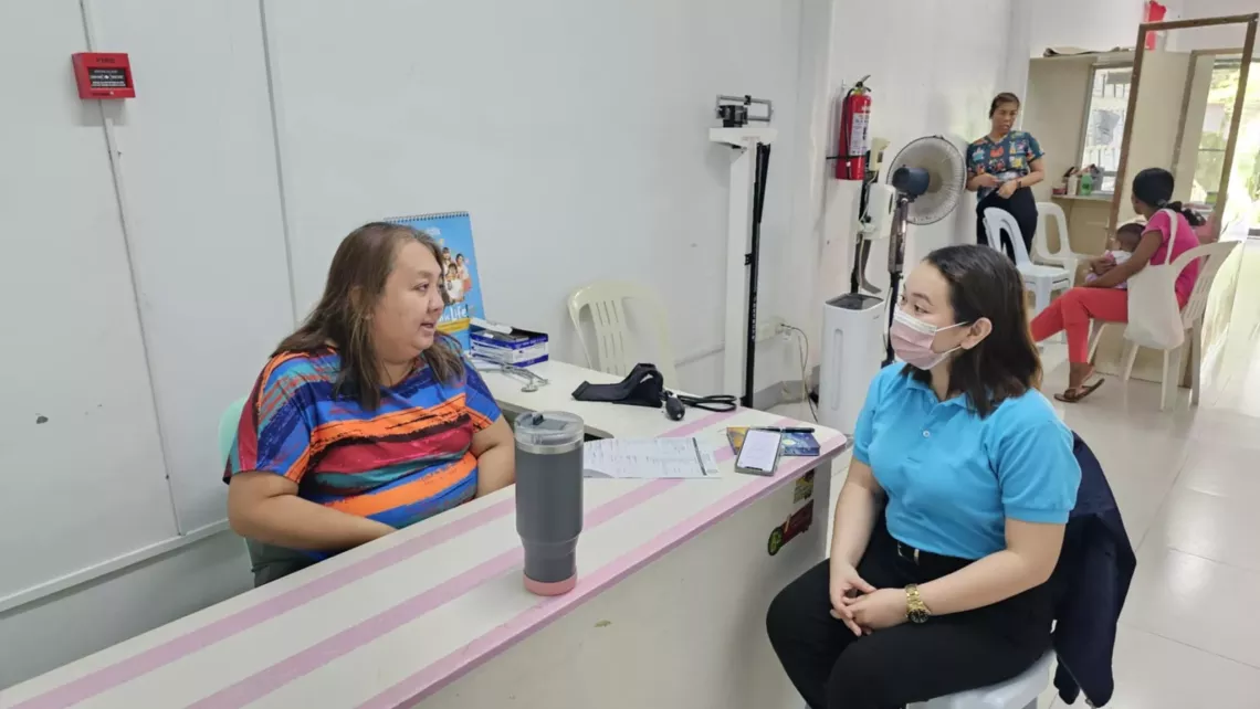 Macalelon&rsquo;s Dr. Glifonea shares how support from PMNP and commitment of local leaders are transforming child nutrition and health in the town.