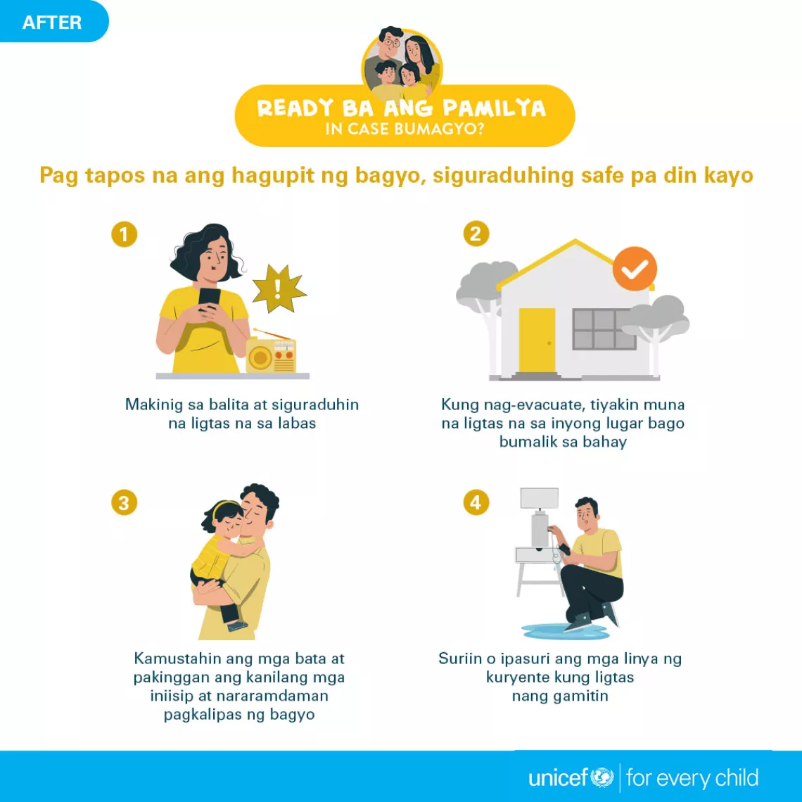 Typhoon preparedness - After