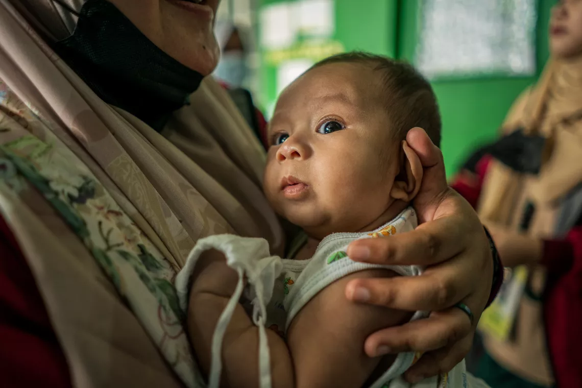 Vaccinated child
