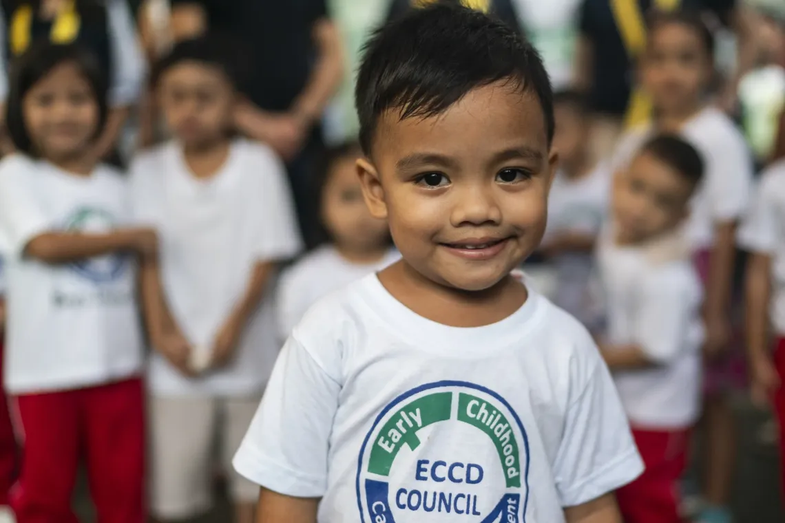 Young Filipino student