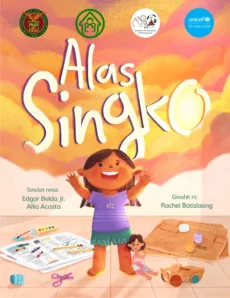 Cover of the Alas Singko storybook