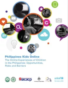 Cover of the Philippines Kids Online study
