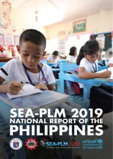 Cover of the publication Southeast Asia Primary Learning Metrics 2019 National Report of the Philippines