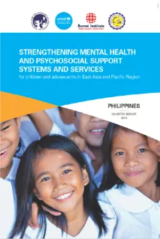 Strengthening MHPSS Systems and Services for Children and Adolescents (Philippines Country Report)