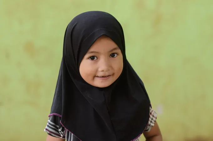 Bangsamoro child
