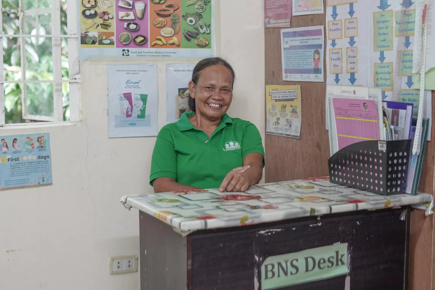 The Dedication of Barangay Nutrition Scholars | UNICEF Philippines