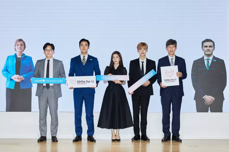 At the signing ceremony held at the KCU in Mapo-gu, Seoul