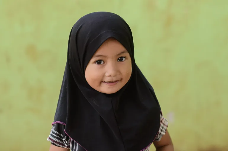Bangsamoro child
