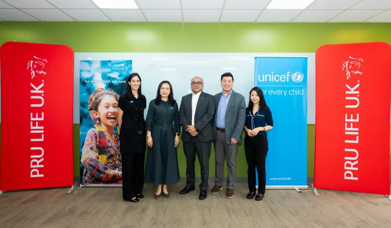 UNICEF x Pru