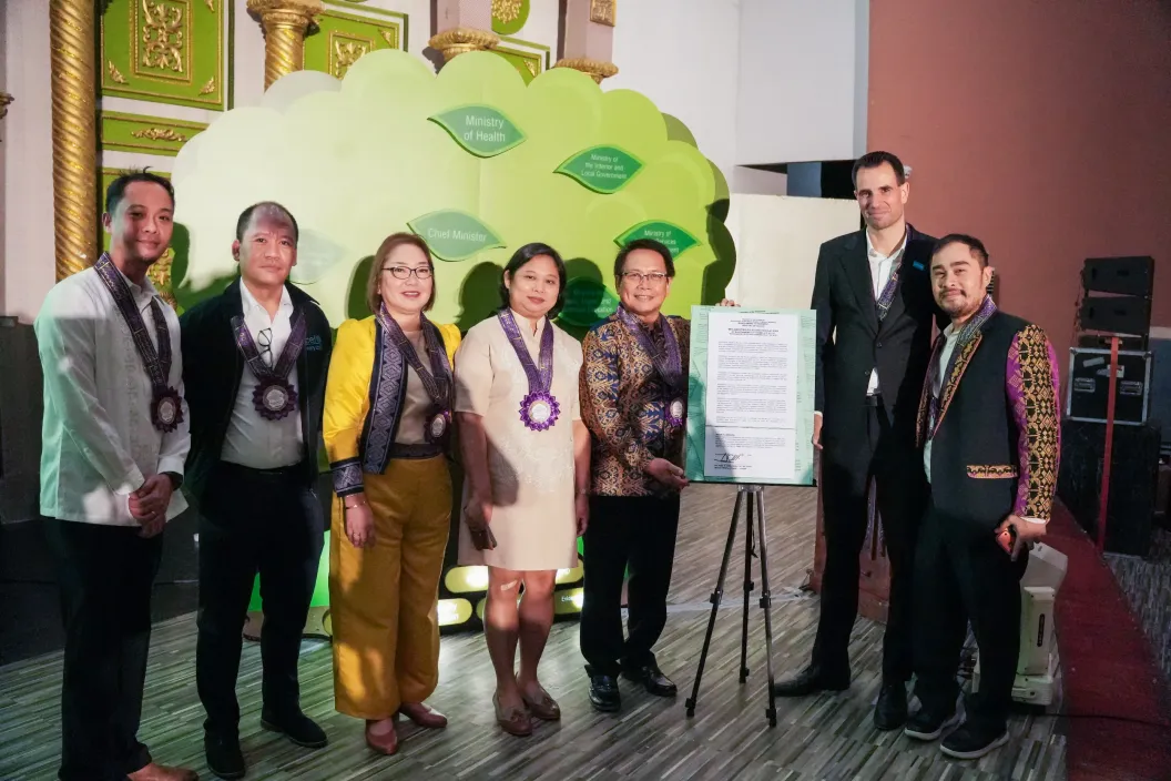 Launch of Bangsamoro Nutrition Commission