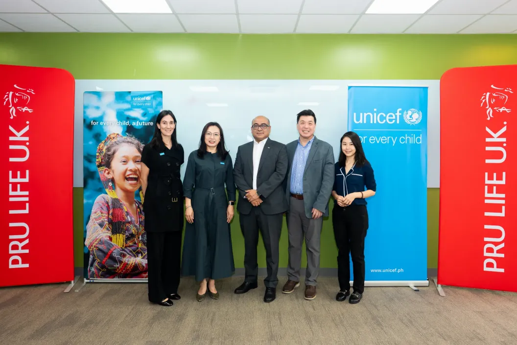 UNICEF x Pru