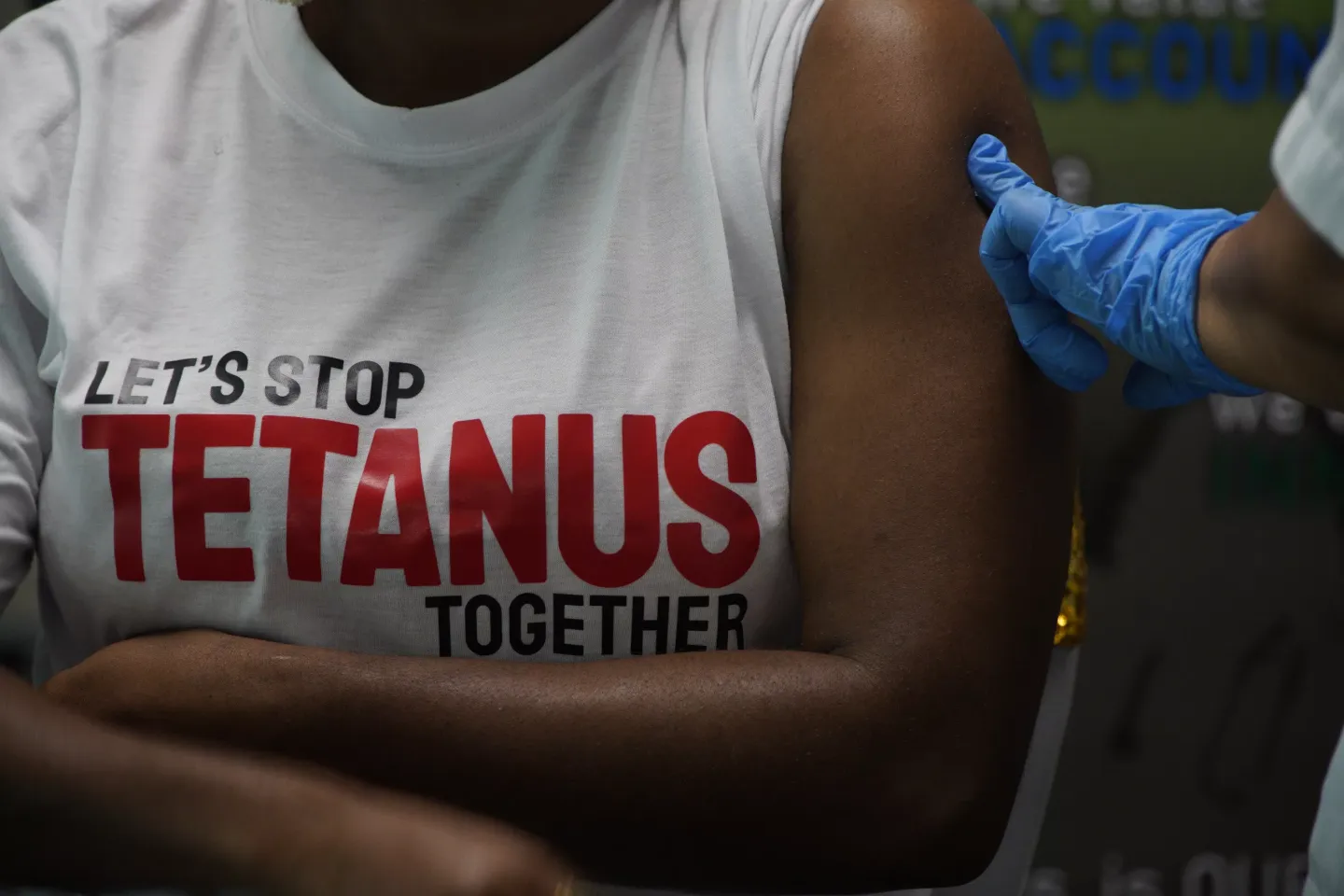 National campaign to end maternal and newborn tetanus