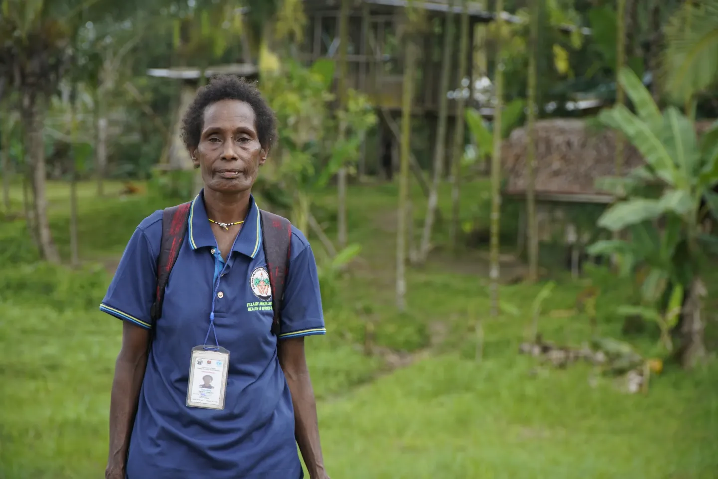 Hilda Nirap, Village Health Assistant, Tangu, Madang Province