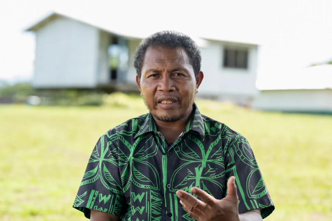 Charmie David, Headteacher