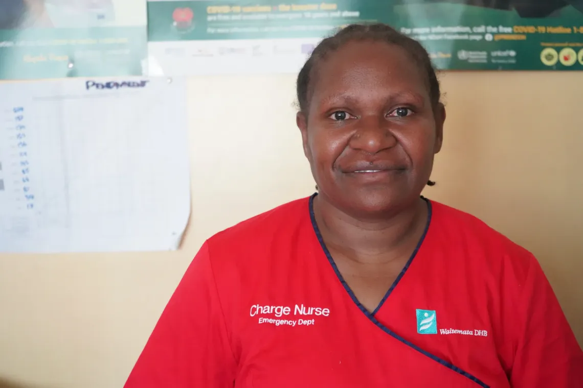 Nurse Freda Otogoma