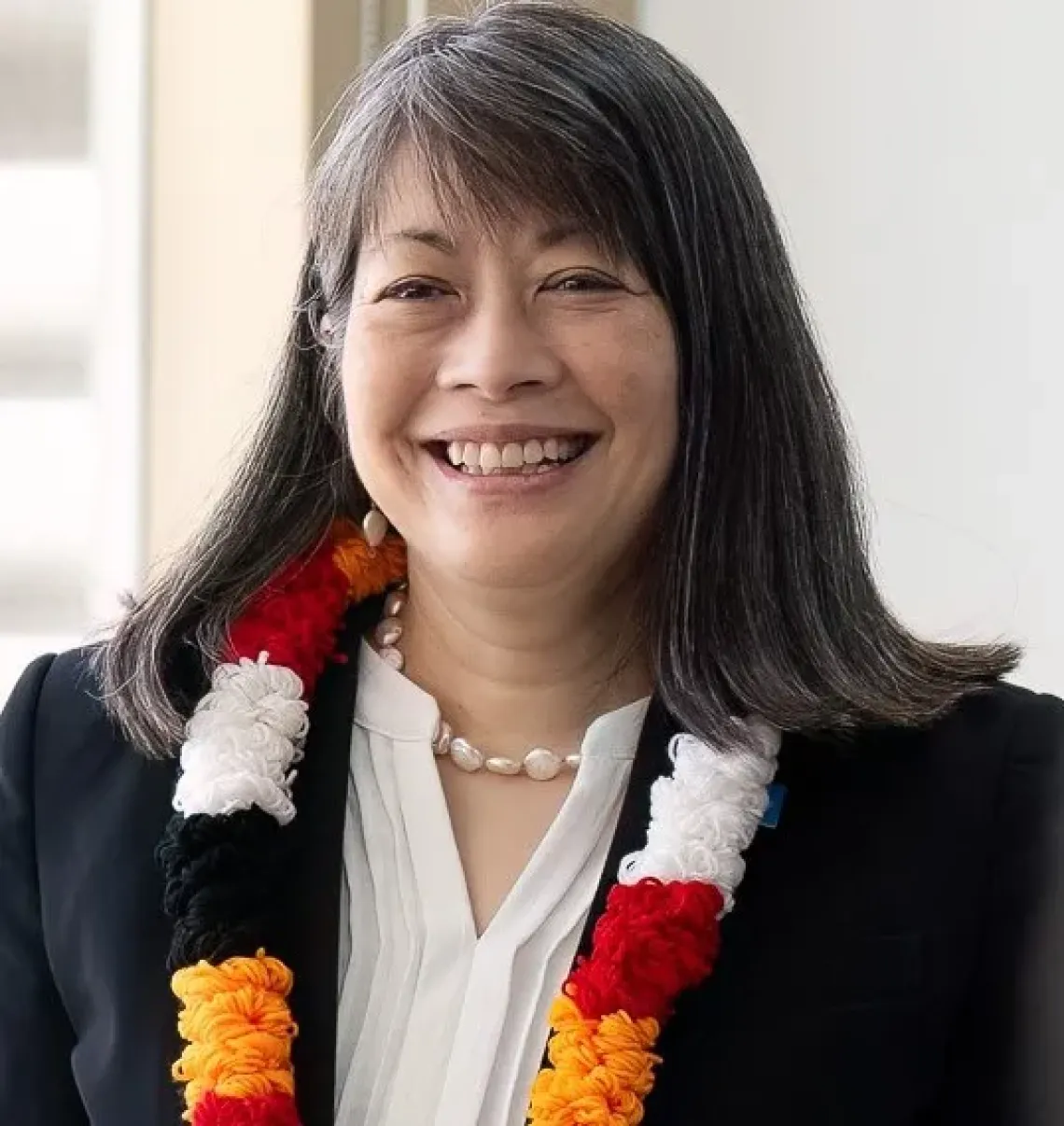 June Kunugi, UNICEF Regional Director for East Asia and the Pacifc