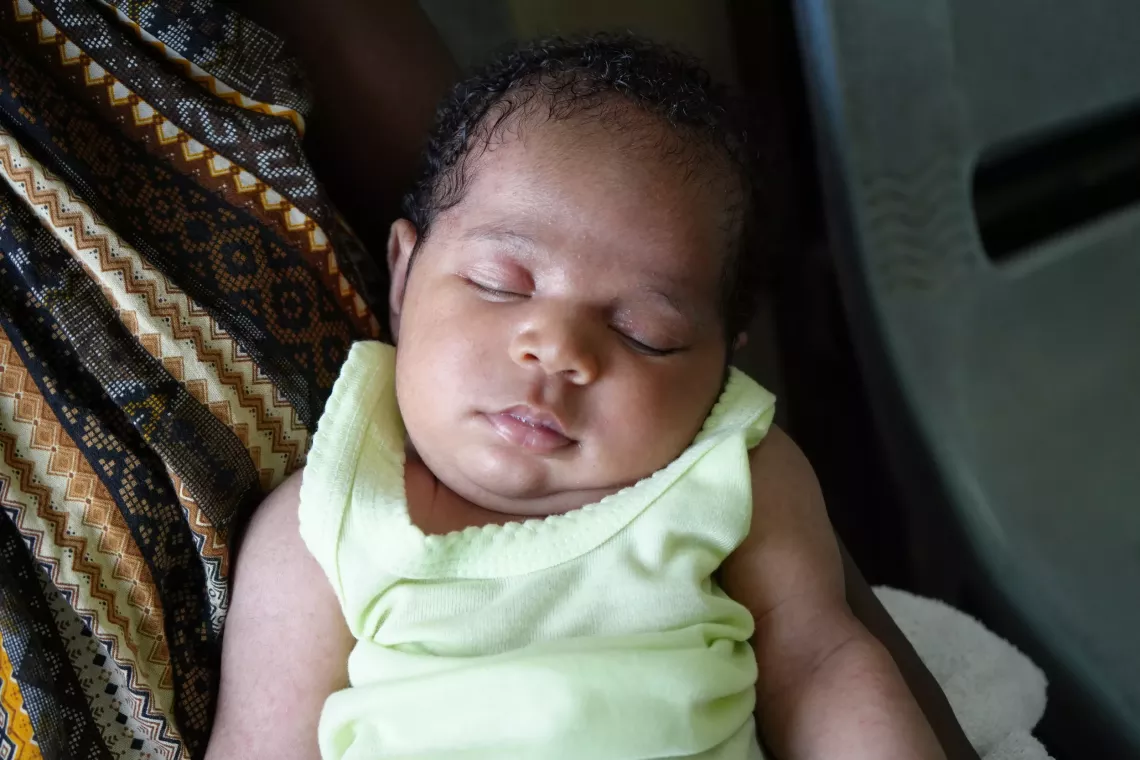Babies now have access to life saving immunizations without interruptions