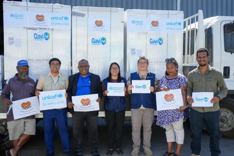 HPV Vaccines Delivered