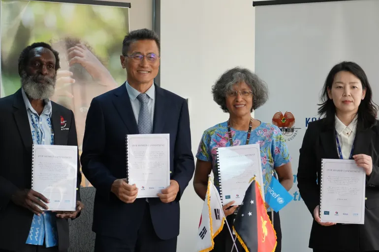 The Delegates after signing the MOU