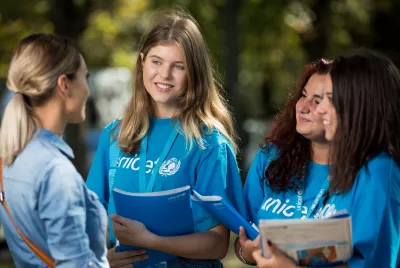 Fundraisers UNICEF, F2F