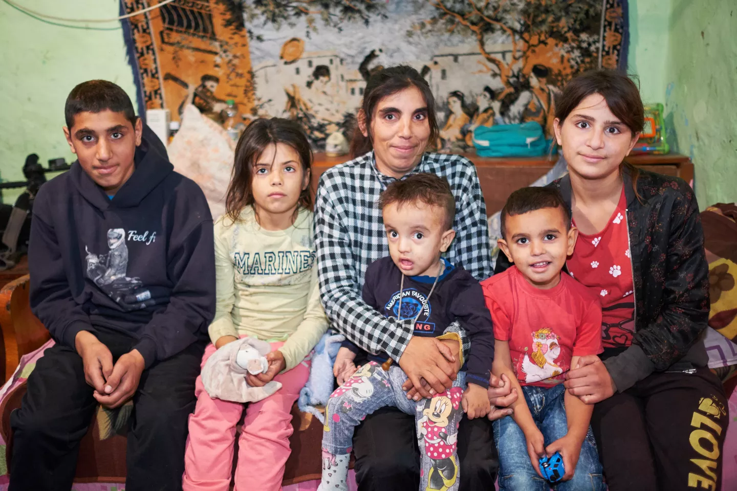 Why Didina had her children vaccinated