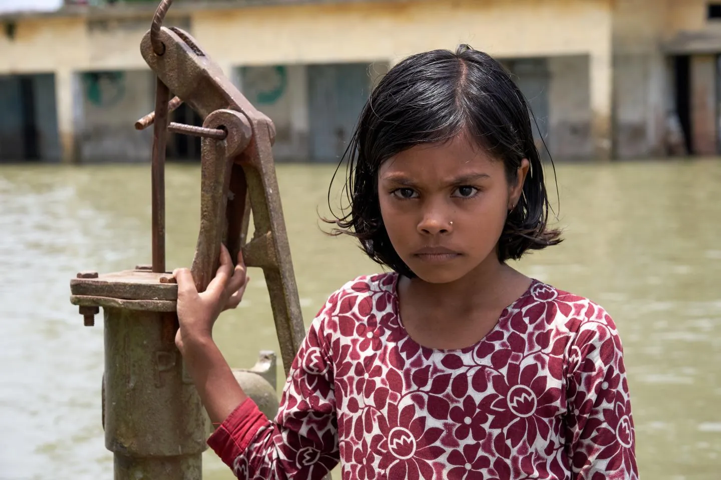 Climate changes are a risk for children