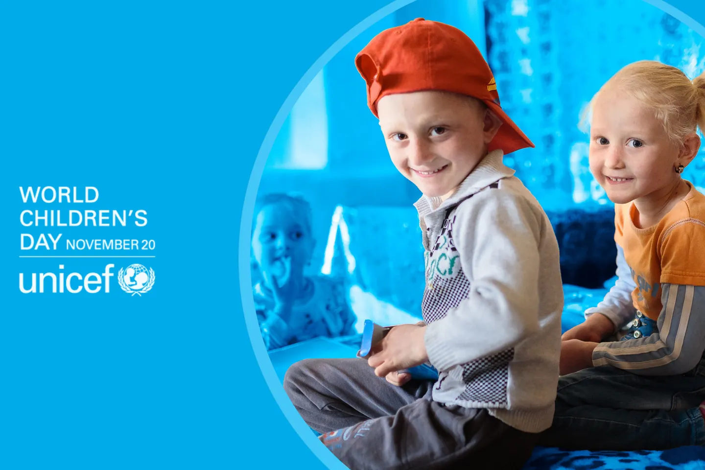 Join us on World Children&rsquo;s Day &ndash; November 20