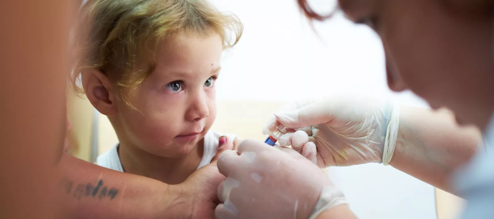 Vaccination catch-up campaign