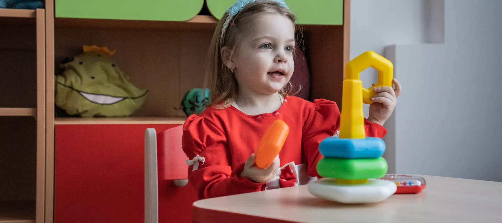 Girl playing at Primo Hub