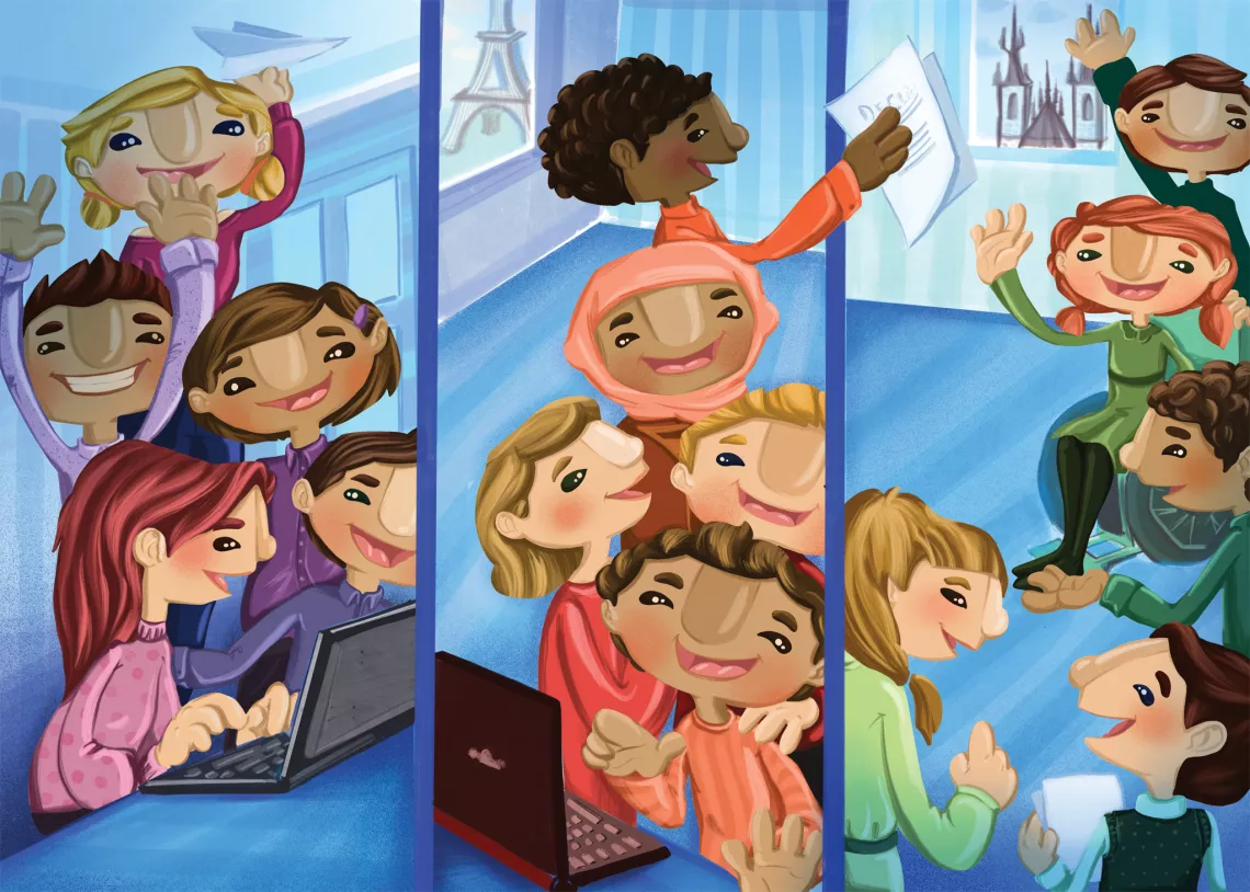 Consultation of children across Europe on the Bucharest EU Children&rsquo;s Declaration, March - April 2019