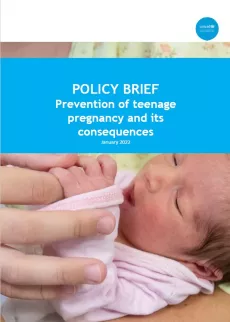 POLICY BRIEF Prevention of teenage pregnancy and its consequences