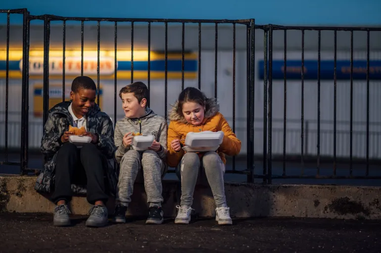 Children in Mexico