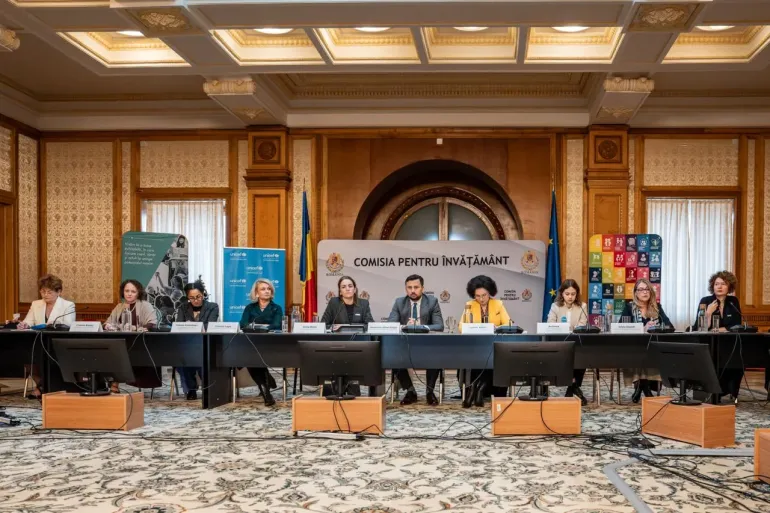 Speakers at an event on Mental Health