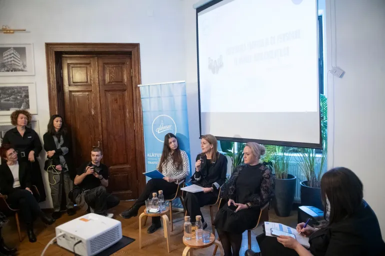 Panel of speakers