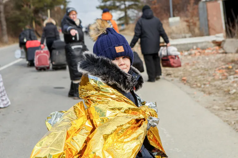 Number of displaced children reaches new high of 43.3 million