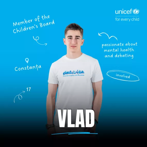 Vlad, member of the Children's Board