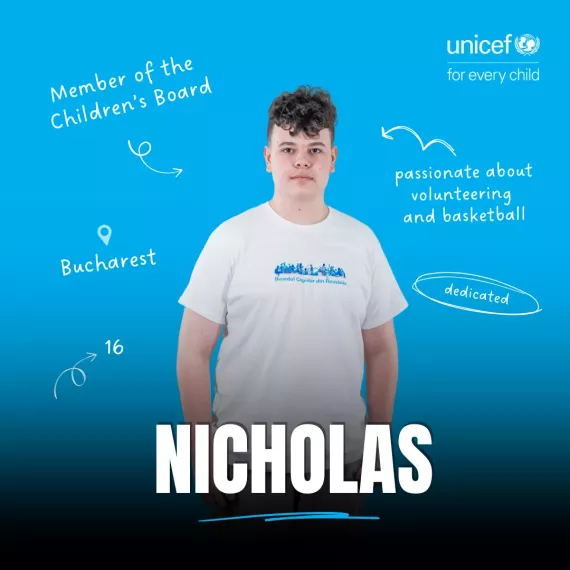 Nicholas, member of the Children's Board