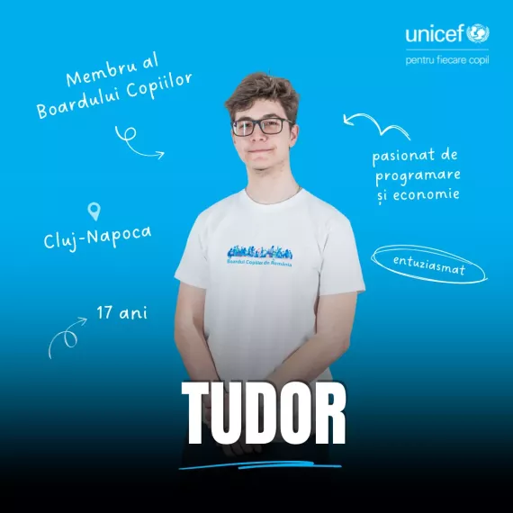 Tudor, membru al Boardului Copiilor