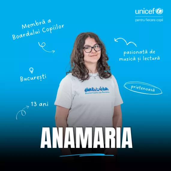 Anamaria, Boardul Copiilor