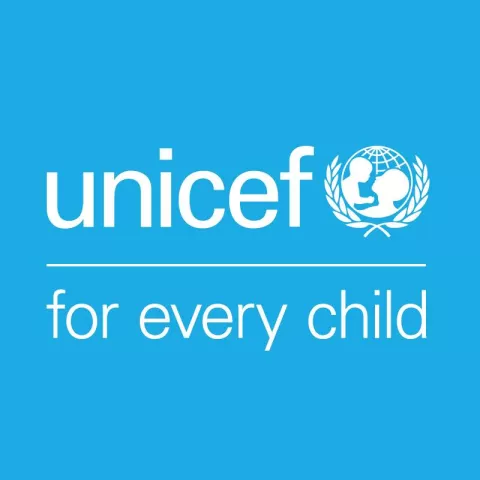 UNICEF blue logo