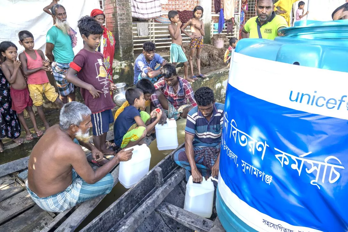 UNICEF water