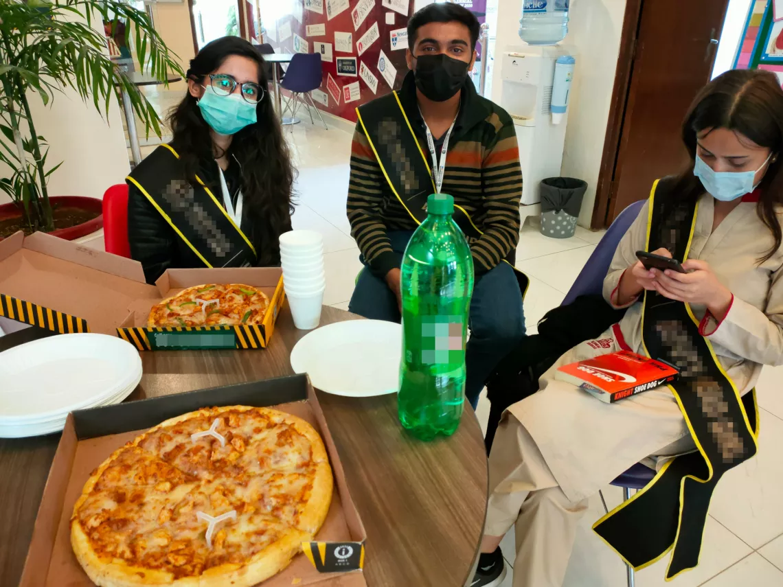 Lunch with friends