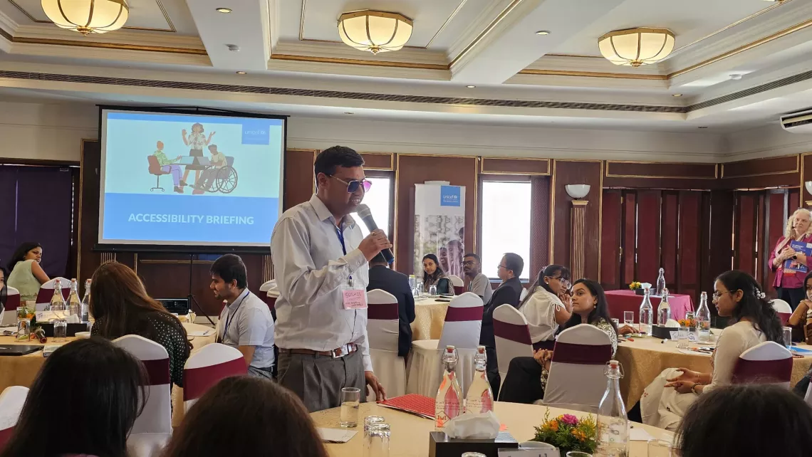 Sushil during YAG