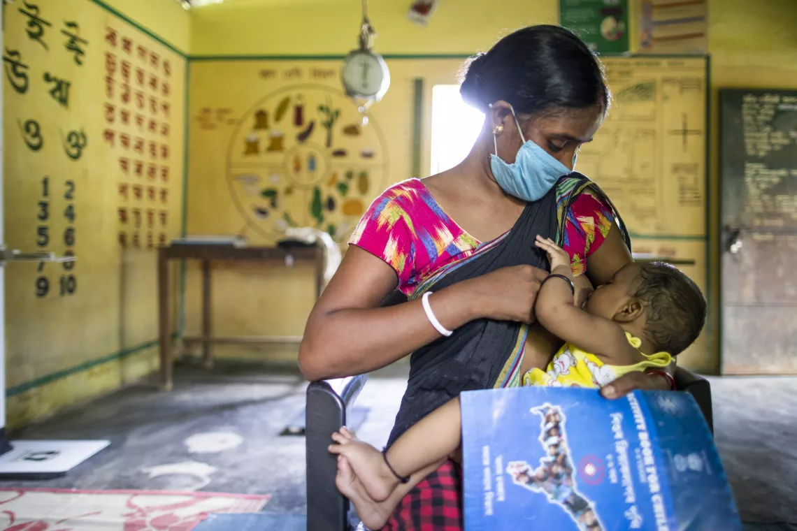 breastfeeding mother
