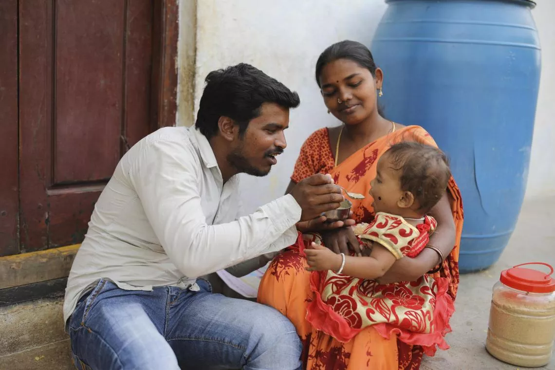 parents and daughter