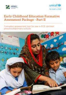 Early Childhood Education Formative Assessment Package - Part II