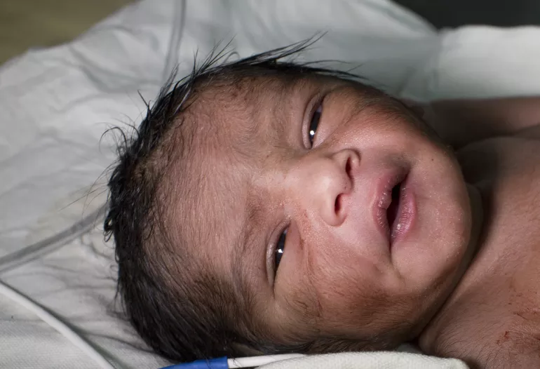 newborn india