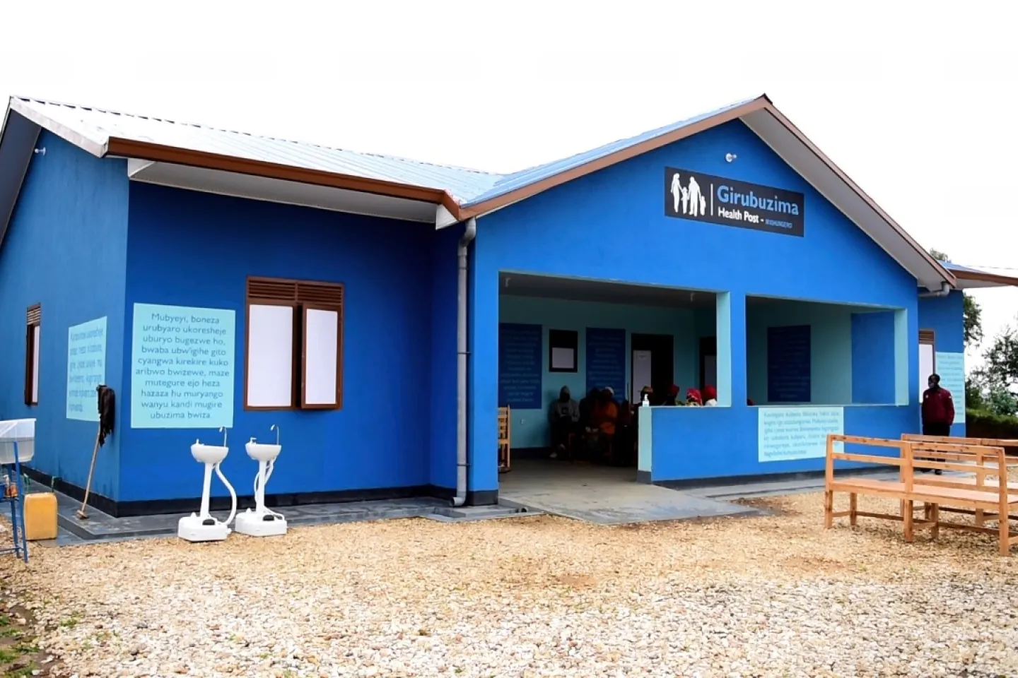  Second-Generation Health posts (SGHP) in Nyaruguru District