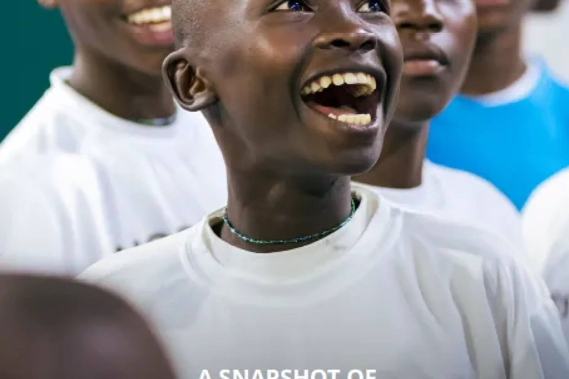 children smiling